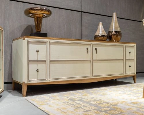 Custom sideboard and buffet storage unit